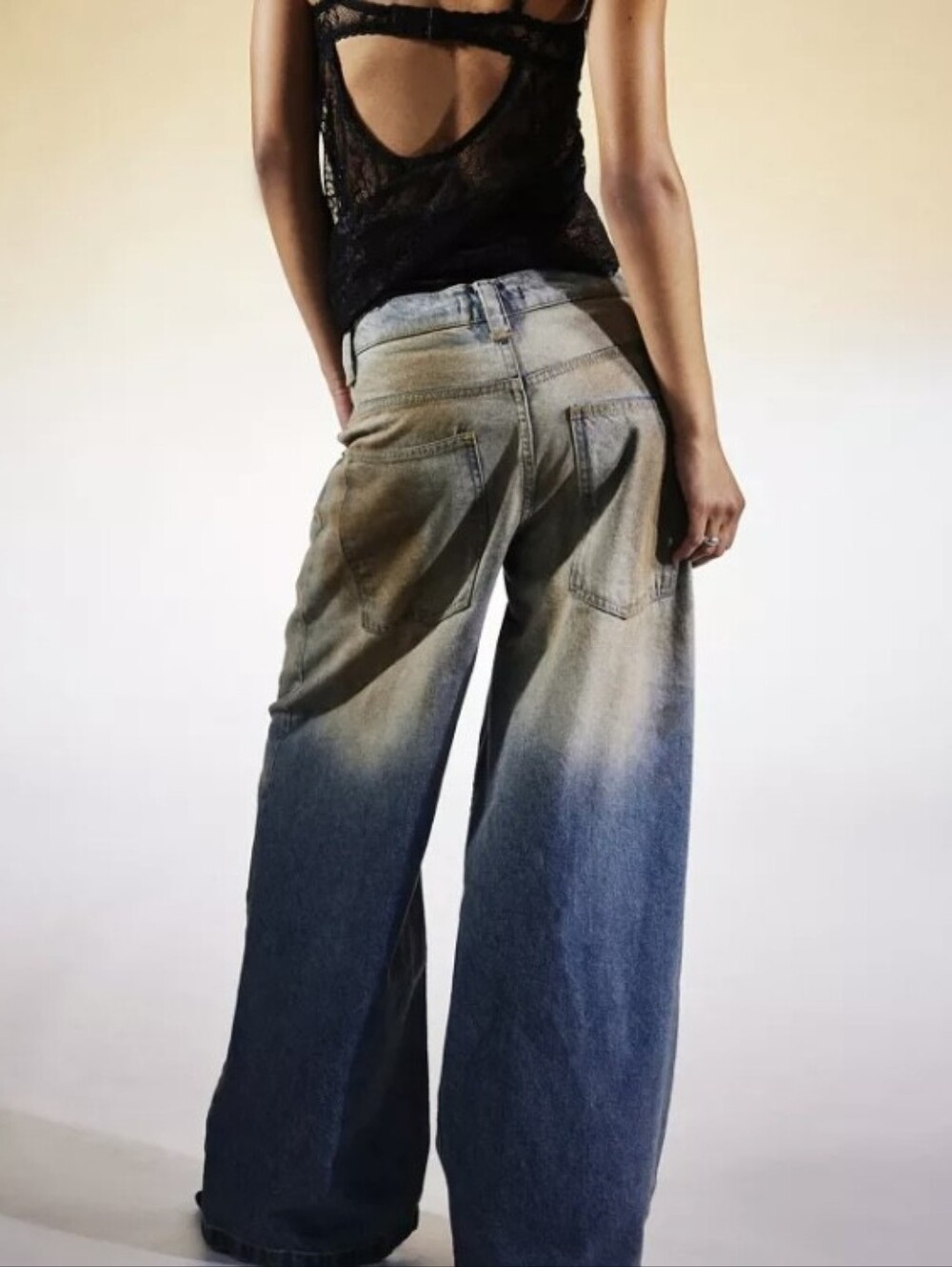 JADED LONDON | Mud Wash Jeans